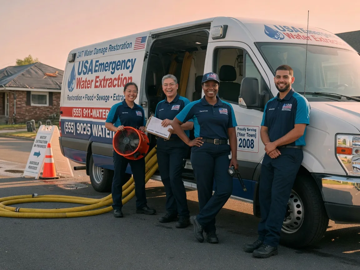 Emergency Water Removal company in Waterloo, SC
